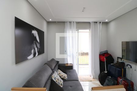Sala de apartamento para alugar com 2 quartos, 46m² em Jardim Vila Formosa, São Paulo