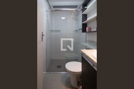Apartamento à venda com 38m², 1 quarto e 1 vaga Apartamento à venda com 38m², 1 quarto e 1 vagaBanheiro Social
