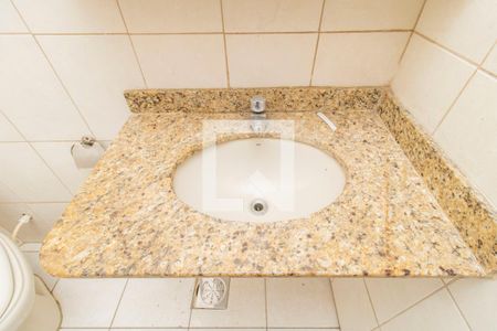 Apartamento à venda com 45m², 2 quartos e sem vagaDetalhe do Banheiro