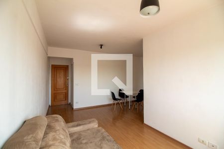 Sala de apartamento para alugar com 2 quartos, 64m² em Campo Belo, São Paulo