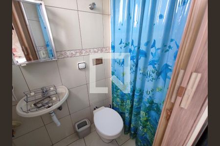 Apartamento à venda com 91m², 2 quartos e 3 vagasBanheiro da Lavanderia