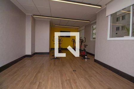Apartamento à venda com 27m², 1 quarto e sem vaga Apartamento à venda com 27m², 1 quarto e sem vagaÁrea comum - Academia