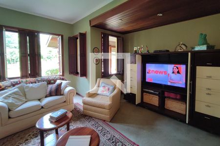 Casa à venda com 605m², 7 quartos e 6 vagasSala de TV