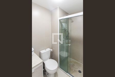 Banheiro de apartamento para alugar com 1 quarto, 27m² em Tucuruvi, São Paulo