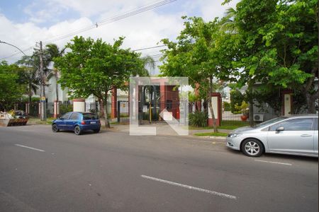 Casa de condomínio à venda com 195m², 3 quartos e 3 vagasFachada do condominio e portaria