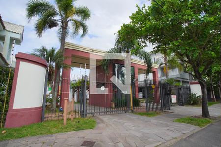 Casa de condomínio à venda com 195m², 3 quartos e 3 vagasFachada do condominio e portaria