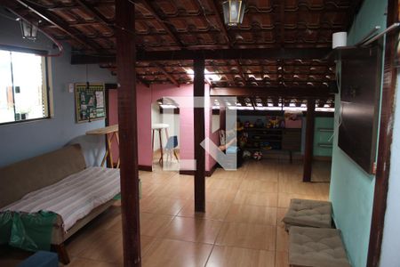 Sala 2 de casa à venda com 6 quartos, 350m² em Conjunto Água Branca, Contagem