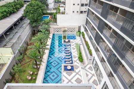 Apartamento à venda com 44m², 1 quarto e 1 vaga Apartamento à venda com 44m², 1 quarto e 1 vagaPiscina