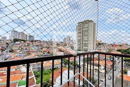 Apartamento à venda com 47m², 2 quartos e 1 vaga Apartamento à venda com 47m², 2 quartos e 1 vagaVaranda do Quarto 2