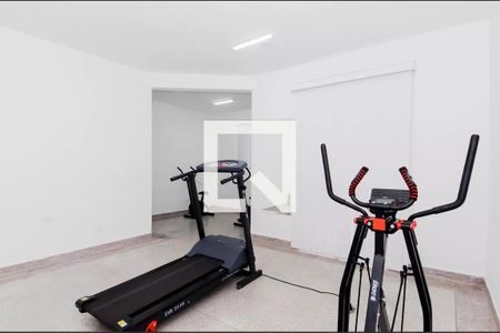 Apartamento à venda com 47m², 2 quartos e 1 vaga Apartamento à venda com 47m², 2 quartos e 1 vagaAcademia