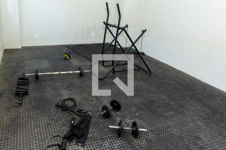 Apartamento à venda com 49m², 2 quartos e 1 vaga Apartamento à venda com 49m², 2 quartos e 1 vagaÁrea Comum - Academia