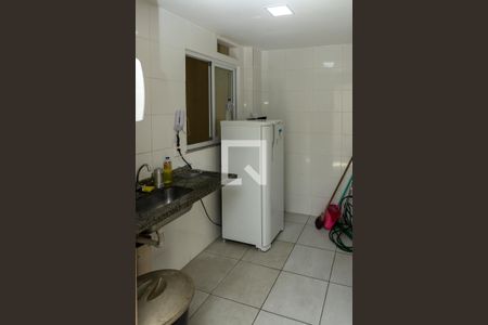 Apartamento à venda com 49m², 2 quartos e 1 vaga Apartamento à venda com 49m², 2 quartos e 1 vagaÁrea Comum - Cozinha do Salão de Festas