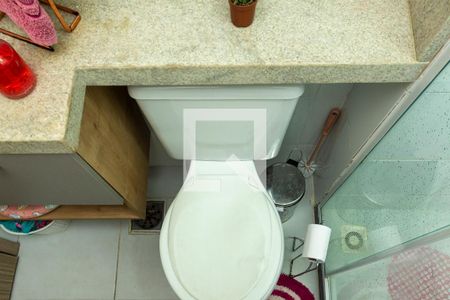 Apartamento à venda com 49m², 2 quartos e 1 vaga Apartamento à venda com 49m², 2 quartos e 1 vagaBanheiro Social