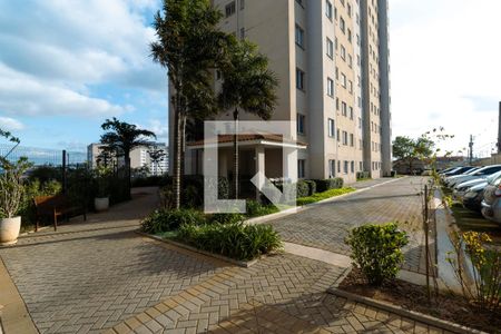 Apartamento à venda com 41m², 2 quartos e sem vagaFachada do bloco