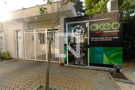 Apartamento à venda com 41m², 2 quartos e sem vagaFachada e portaria