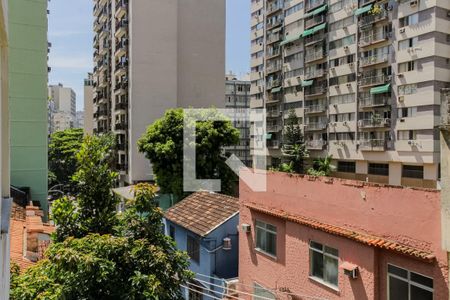 Vista da Sala de apartamento para alugar com 2 quartos, 90m² em Copacabana, Rio de Janeiro