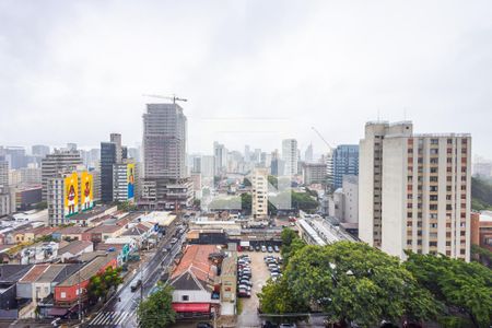 Vista da Varanda de kitnet/studio para alugar com 1 quarto, 25m² em Pinheiros, São Paulo