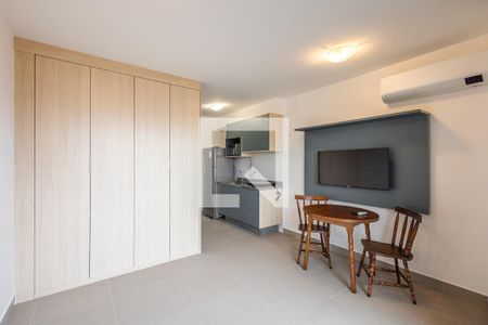 Studio de kitnet/studio para alugar com 1 quarto, 25m² em Pinheiros, São Paulo
