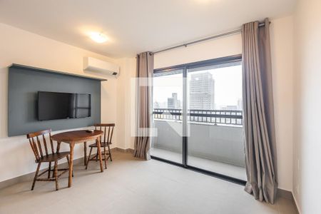 Studio de kitnet/studio para alugar com 1 quarto, 25m² em Pinheiros, São Paulo