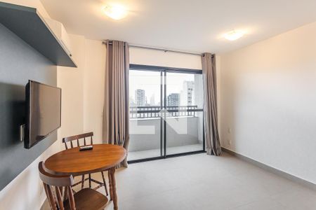 Studio de kitnet/studio para alugar com 1 quarto, 25m² em Pinheiros, São Paulo