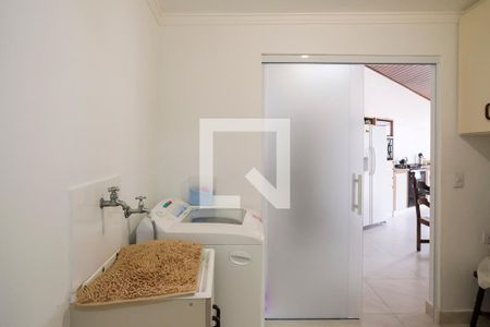 Casa à venda com 400m², 5 quartos e 6 vagasÁrea de Serviço