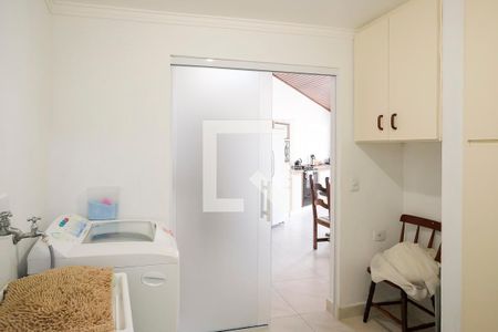 Casa à venda com 400m², 5 quartos e 6 vagasÁrea de Serviço