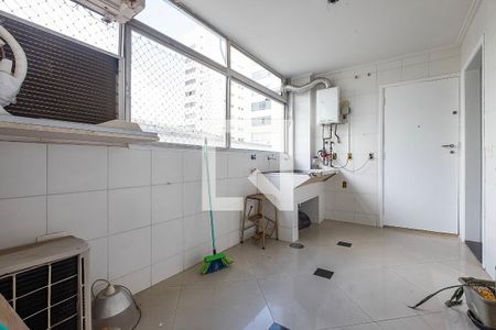 Apartamento à venda com 198m², 4 quartos e 2 vagasÁrea de Serviço