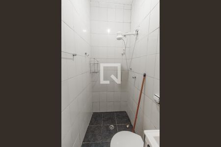 Banheiro de casa para alugar com 1 quarto, 50m² em Vila Barbosa, São Paulo