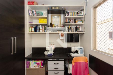 Apartamento à venda com 68m², 3 quartos e 2 vagasQuarto 3