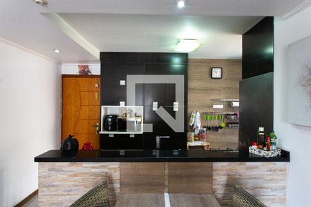 Apartamento à venda com 68m², 3 quartos e 2 vagasCozinha