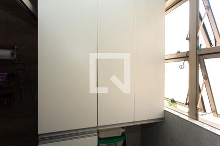 Apartamento à venda com 68m², 3 quartos e 2 vagasÁrea de Serviço