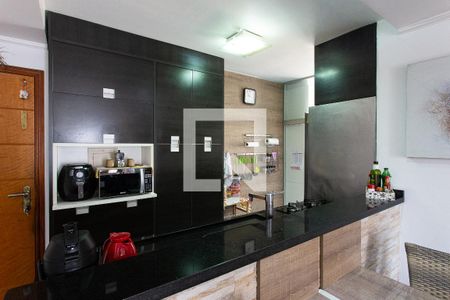 Apartamento à venda com 68m², 3 quartos e 2 vagasCozinha