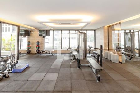 Studio à venda com 40m², 1 quarto e 1 vagaÁrea comum - Academia