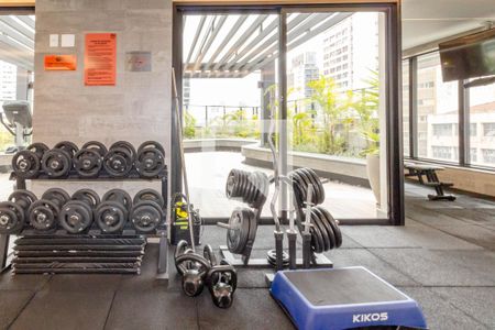 Studio à venda com 40m², 1 quarto e 1 vagaÁrea comum - Academia