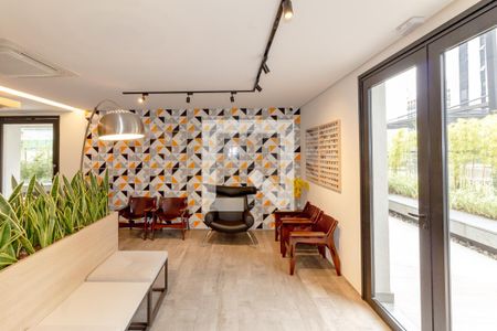 Studio à venda com 40m², 1 quarto e 1 vagaÁrea comum - Cowork