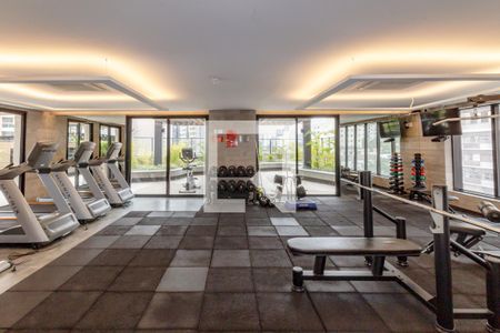 Studio à venda com 40m², 1 quarto e 1 vagaÁrea comum - Academia