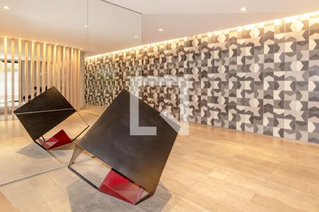 Studio à venda com 40m², 1 quarto e 1 vagaÁrea comum - Hall de entrada