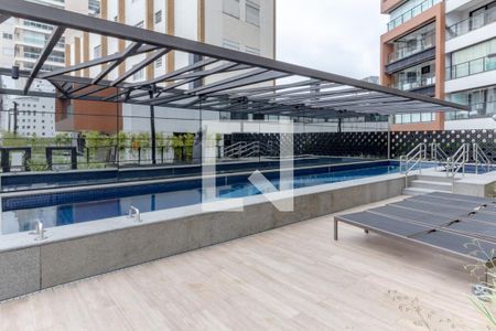 Studio à venda com 40m², 1 quarto e 1 vagaÁrea comum - Piscina