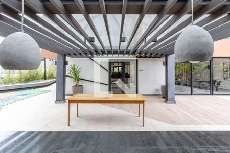 Studio à venda com 40m², 1 quarto e 1 vagaÁrea comum - Churrasqueira