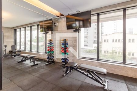 Studio à venda com 40m², 1 quarto e 1 vagaÁrea comum - Academia