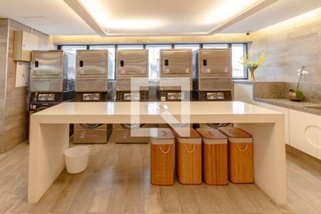 Studio à venda com 40m², 1 quarto e 1 vagaÁrea comum - Lavanderia