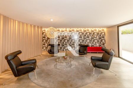 Studio à venda com 40m², 1 quarto e 1 vagaÁrea comum - Hall de entrada