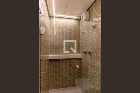 Studio à venda com 40m², 1 quarto e 1 vagaBanheiro