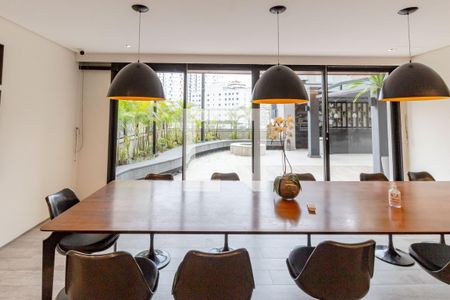 Studio à venda com 40m², 1 quarto e 1 vagaÁrea comum - Cowork