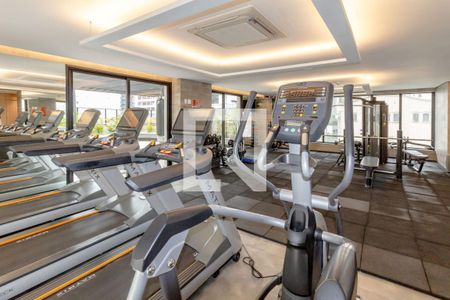 Studio à venda com 40m², 1 quarto e 1 vagaÁrea comum - Academia