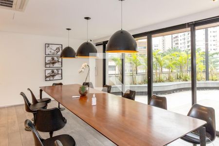 Studio à venda com 40m², 1 quarto e 1 vagaÁrea comum - Cowork