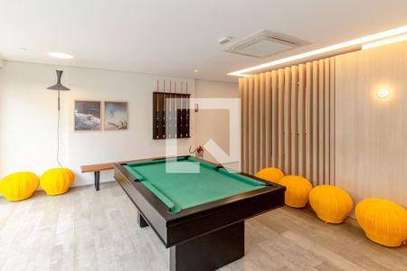 Studio à venda com 40m², 1 quarto e 1 vagaÁrea comum - Salão de jogos