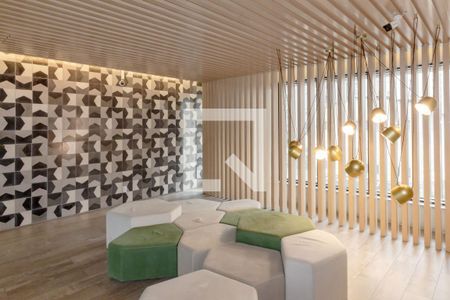 Studio à venda com 40m², 1 quarto e 1 vagaÁrea comum - Lounge