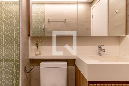 Studio à venda com 40m², 1 quarto e 1 vagaBanheiro