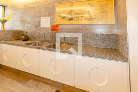 Studio à venda com 40m², 1 quarto e 1 vagaÁrea comum - Lavanderia